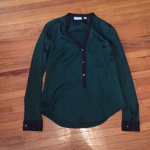Button Up New York & Company Blouse